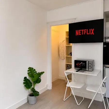 Quartier Latin Cardinal Lemoine Netflix Apartament *